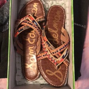 Sam Edelman slide on sandals